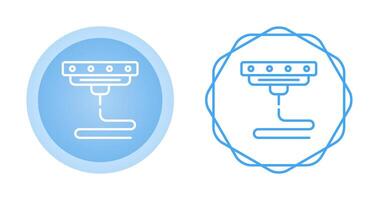 3D Printer Vector Icon