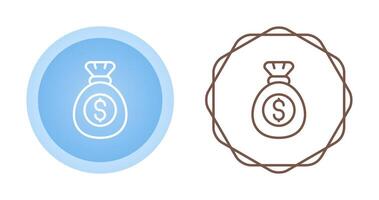 Money Bag Vector Icon