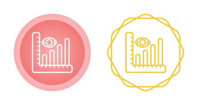 Descriptive Analytics Vector Icon
