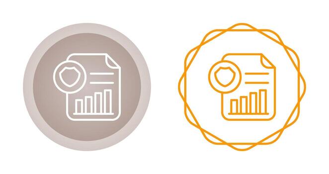 Privacy Analytics Vector Icon