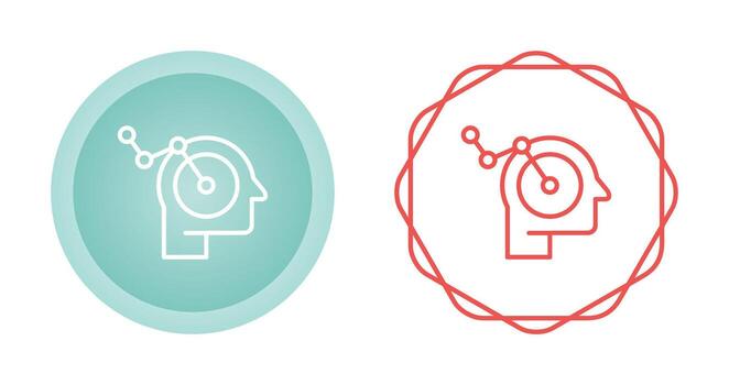 Deep Learning Vector Icon