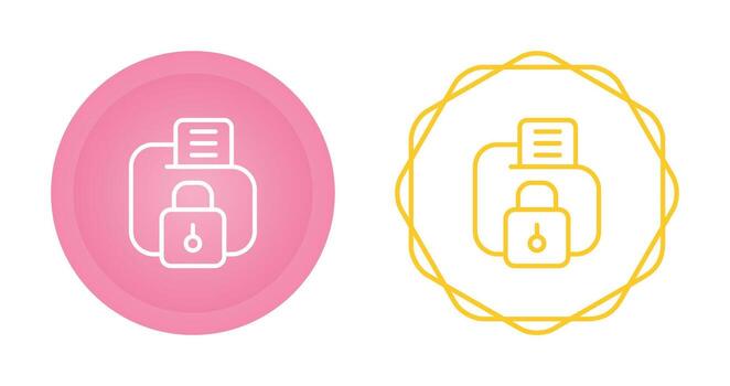 Data Protection Vector Icon