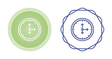 Clock Vector Icon