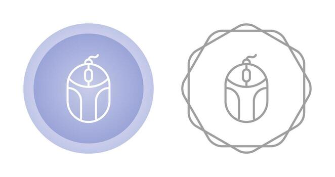 Computer Mouse Vector Icon