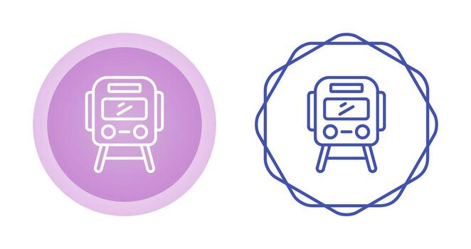 Train Vector Icon