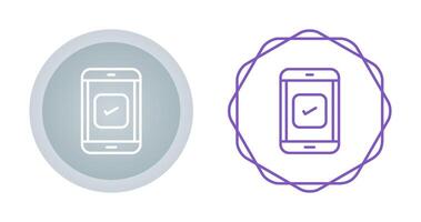 Self-Checkout Vector Icon