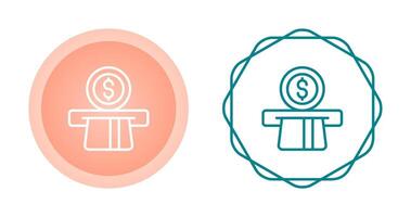 Automated Teller Machine Vector Icon