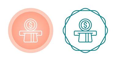 Automated Teller Machine Vector Icon