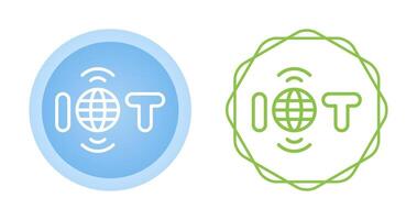 Internet of Things Vector Icon