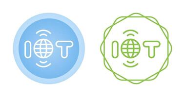 Internet of Things Vector Icon