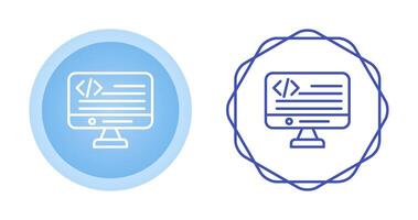 icono de vector de lenguaje de programación