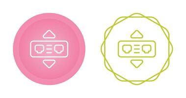 Network Bridge Vector Icon