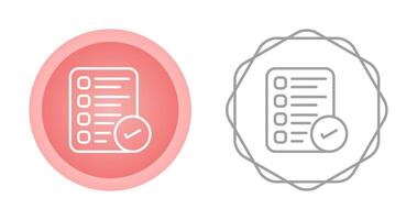 Service Level Agreement Vector Icon