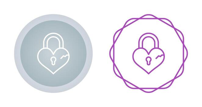 candado vector icono