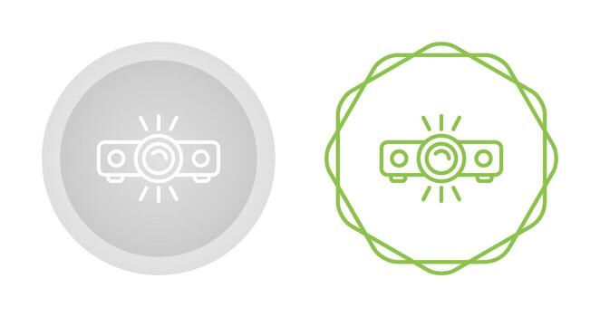 Projector Vector Icon