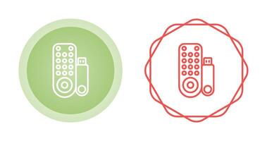 Streaming Stick Vector Icon
