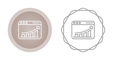 Web Analytics Vector Icon