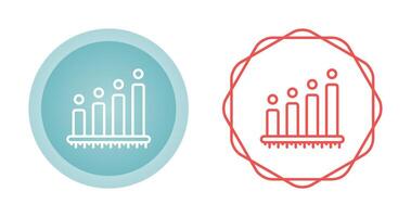 Bar Chart Vector Icon