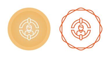 Customer Segmentation Vector Icon