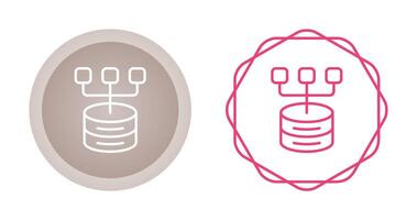 Data Modeling Vector Icon