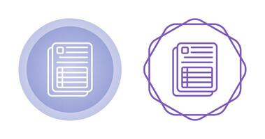 Spreadsheet Vector Icon