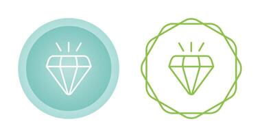 Diamond Vector Icon