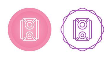 Loudspeaker Vector Icon