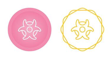 Biohazard symbol Vector Icon