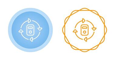 Data Center Cooling Vector Icon