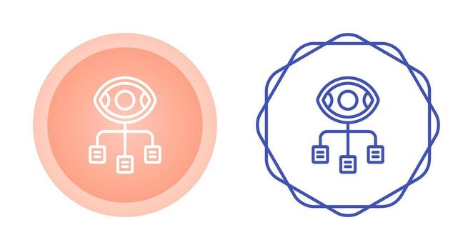 Data Visualization Vector Icon