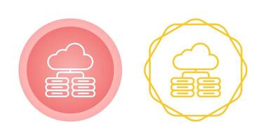 Web Hosting Vector Icon