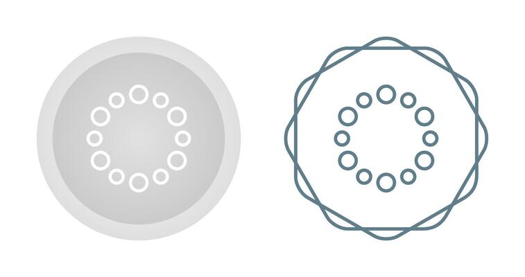 Loading Spinner Vector Icon