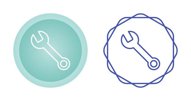 Spanner Vector Icon
