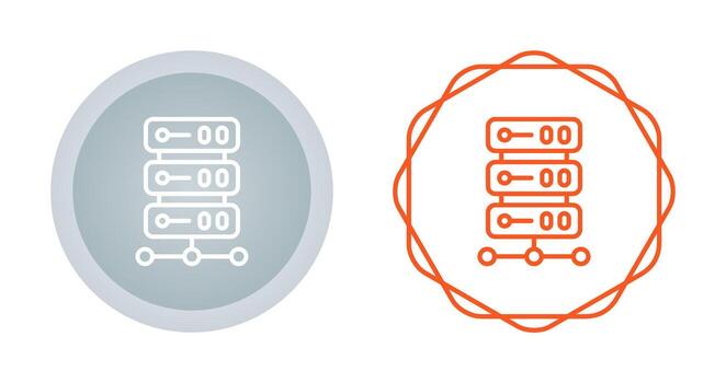 Database Vector Icon