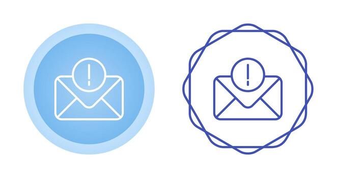 Error Message Vector Icon