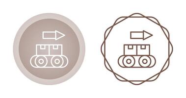 Conveyor Vector Icon