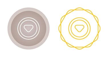 Caret Down Vector Icon