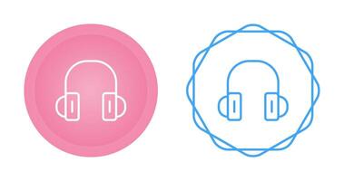 Headset Vector Icon