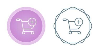 Shoping Cart Vector Icon