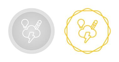 Brainstorming Vector Icon