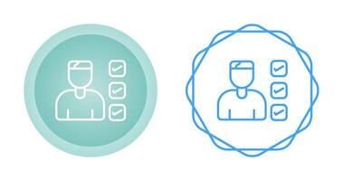 User Testing Vector Icon