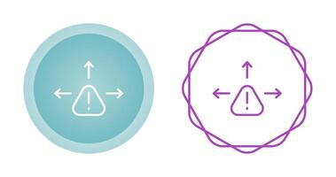 icono de vector de diversificación