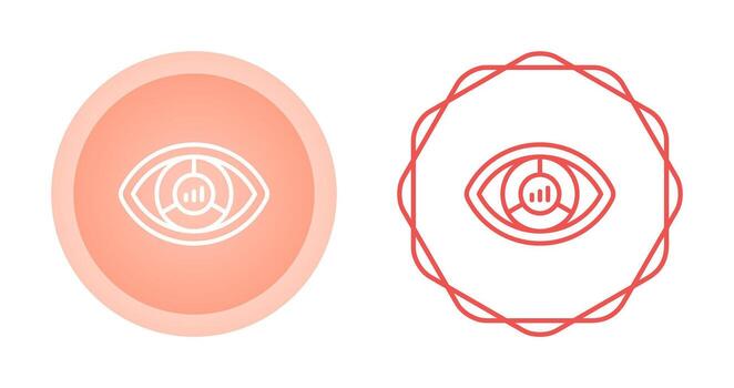 Data Visualization Vector Icon