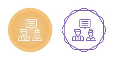 Discuss Vector Icon