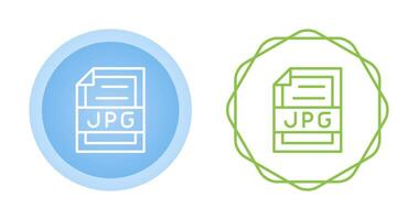 Jpg File Vector Icon