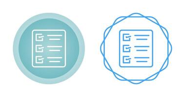 Task list Vector Icon