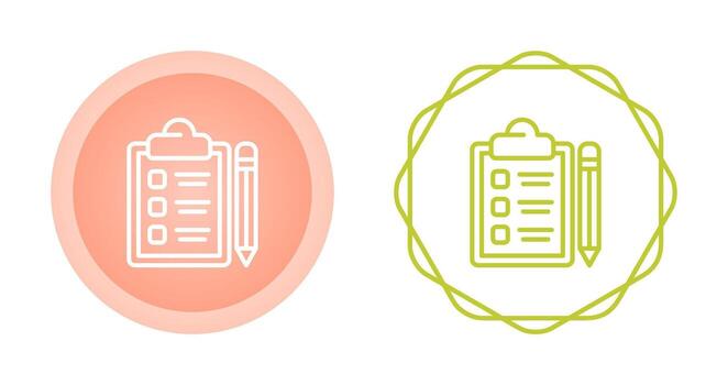 Document Highlight Vector Icon