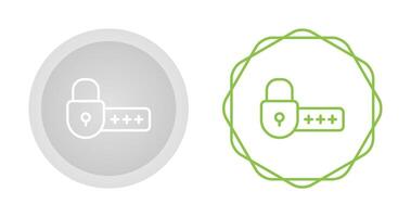 Password Vector Icon