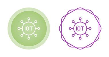Internet of Things Vector Icon