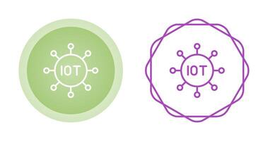 Internet of Things Vector Icon